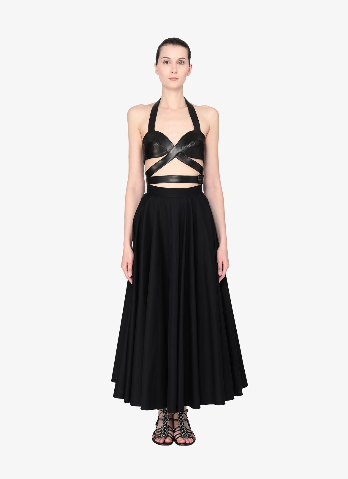 Bustier Top ALAÏA BLACK BUSTIER TOP